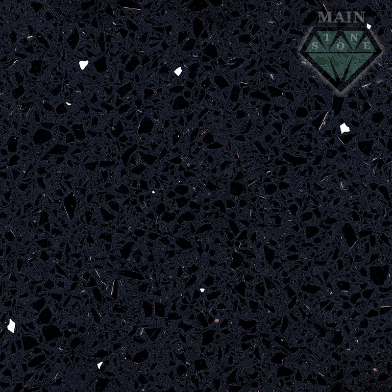 Tehnistone quartz Black collection Starlight