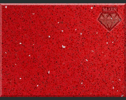 Sparkling Red BC 186 сollection Classic, искусственный камень Vicostone