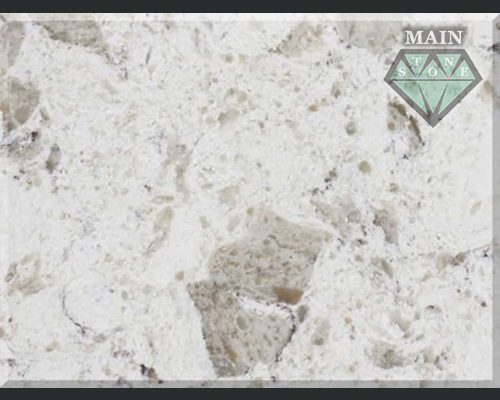 Alaska White BQ 9418 сollection Natural, искусственный камень Vicostone