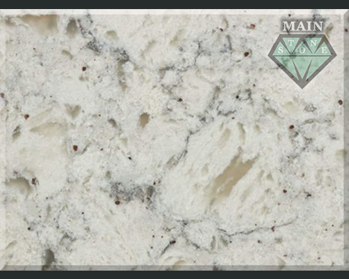 Bianco Romano BQ 9420 сollection Natural, искусственный камень Vicostone
