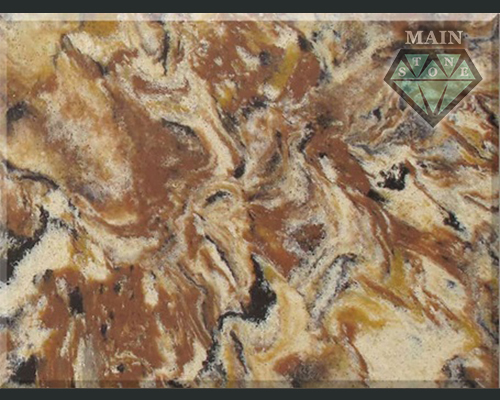Tiger BQ 9438 сollection Natural, искусственный камень Vicostone